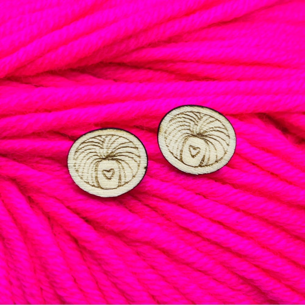 J’adore Yarn Earrings